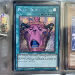Pot Of Sloth CORI-EN061 YU-GI-OH! Secret Rare - Image 1