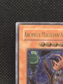 Yu-Gi-Oh! TCG Arcanite Magician/Assault Mode Effect Card CRMS-EN021 Holo English - Image 2