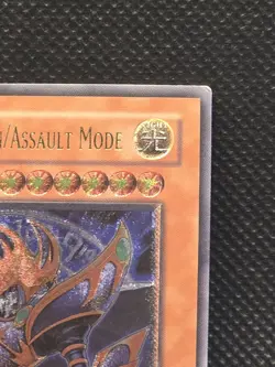 Yu-Gi-Oh! TCG Arcanite Magician/Assault Mode Effect Card CRMS-EN021 Holo English - Image 3
