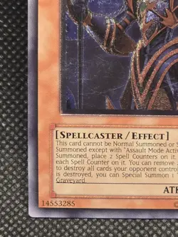 Yu-Gi-Oh! TCG Arcanite Magician/Assault Mode Effect Card CRMS-EN021 Holo English - Image 5