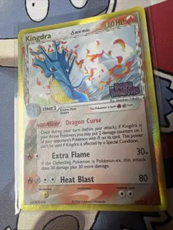 Kingdra Delta Species 10/110 Pokemon EX Holon Phantoms Reverse Holo Card - Image 1