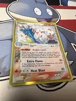 Kingdra Delta Species 10/110 Pokemon EX Holon Phantoms Reverse Holo Card - Image 3