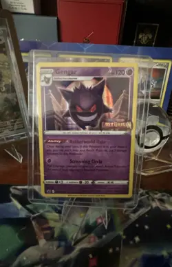 Gengar - (Prerelease) SWSH241 SWSH: Sword & Shield Promo Cards Holo - Image 1