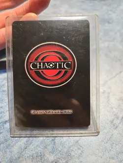 Maxxor Foil (Max Speed) 1st Edition Ultra Rare Dawn of Perim Chaotic Card TCG - Image 5