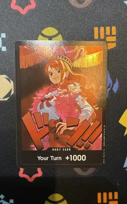 DON!! Card (Nami) Extra Booster: One Piece Heroines Edition Foil - Image 1