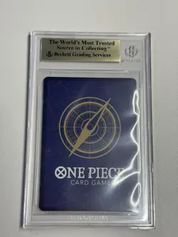 2025 One Piece Chinese Card Game 3rd Anniversary Bonney OP08-105 BGS 10 - Image 2