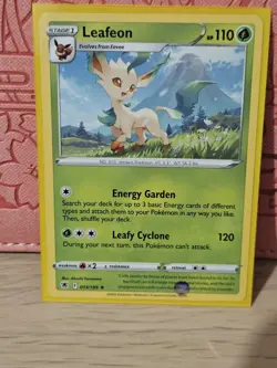 Leafeon - 013/189 - Non-Holo Rare - Astral Radiance -lp- Pokemon Card - Image 1