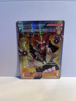 Pokemon TCG Lysandre's Trump Card (118 Full Art Ultra Rare) 118/119 Holo - Image 1