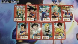 Lot full Carte Heros Dragon Ball Z Carddass Hondan FR part 16 card francaise - Image 1