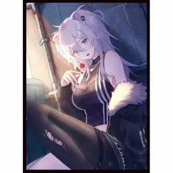 VTuber hololive Shishiro Botan doujin Card Sleeve Protector - Image 1