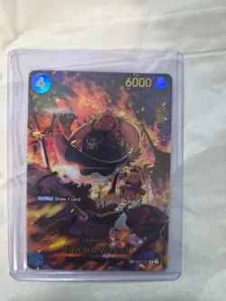 Edward Weevil SP EB01-023 (EB04/OP14) NM English One Piece Card Game - Image 1