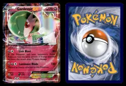 Gardevoir EX 78/114 EX Rare Holo Steam Siege Pokemon Card - Image 1