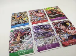 Standard Battle Vol. 5 Complete set & P-045/ST01-012 Set Promo ONE PIECE Card - Image 5