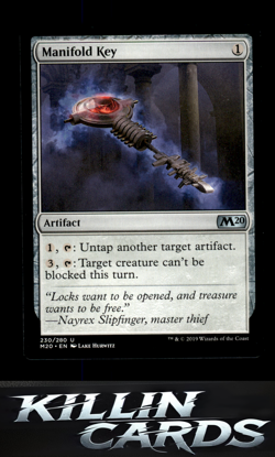 Manifold Key 230 Magic U Core Set 2020 Card NM - Image 1