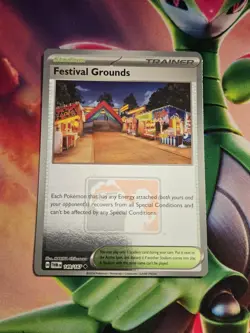 Festival Grounds League Promo 149/167 Holo League & Championship Card Pokemon NM - Image 1