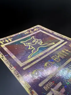 Pokemon Card Ancient Mew Movie Promo, Holo, WOTC 1999/2000 Vintage LP/MP - Image 3
