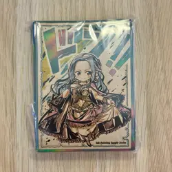 Premium One Piece Card Game Sleeves (Vivi Nefertari) - x60 Sleeves - Image 1