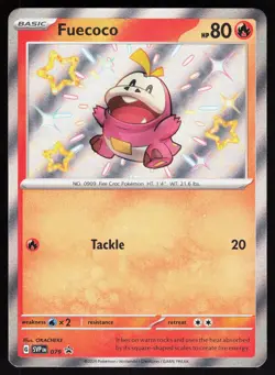 Fuecoco 079 SV: Scarlet & Violet Promo Cards NM - Image 1