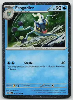 Pokemon Frogadier (Cosmos Holo) 057/197 Miscellaneous Cards & Products Promo NM - Image 1