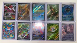 Pokemon TCG Pokemon Holo 10-Card Lot Rowlet Chespin Claydol Aurorus - Image 1
