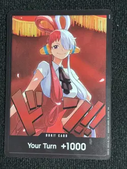 DON!! Card (Uta) Extra Booster: One Piece Heroines Edition Foil - Image 1