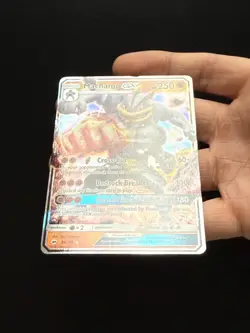 Machamp GX 64/147 Holo Rare Burning Shadows Pokemon Card 64/147 - Image 3