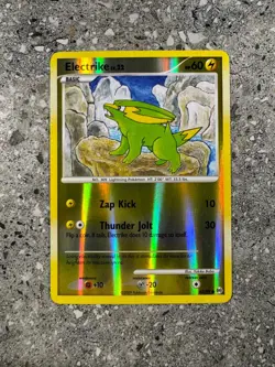 Pokemon TCG Cards Electrike 62/99 Platinum Arceus Reverse Holo - Image 1