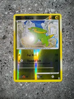Pokemon TCG Cards Electrike 62/99 Platinum Arceus Reverse Holo - Image 3