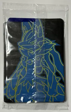 Pokemon Center Stamped Promo Riolu UNOPENED Mega Evolution Card - Image 2