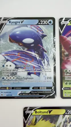 Pokemon V Card Bundle of 7 cards including Starmie V (Full Art); Astral Radiance - Image 2
