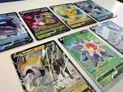 Pokemon V Card Bundle of 7 cards including Starmie V (Full Art); Astral Radiance - Image 3
