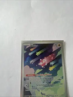 Pokemon Minior 2023 Full Art Holo Illustration Rare Card 201/182 NM Condition - Image 3