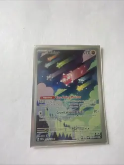 Pokemon Minior 2023 Full Art Holo Illustration Rare Card 201/182 NM Condition - Image 4