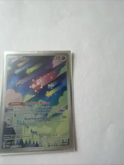 Pokemon Minior 2023 Full Art Holo Illustration Rare Card 201/182 NM Condition - Image 5