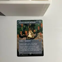 Sword of Hearth and Home (Borderless) Modern Horizons 2 Regular - Image 1