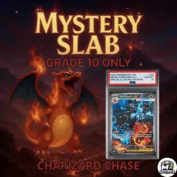 Mystery Pokemon Graded Card Slab -Grade 10 - PSA 10 Charizard. Read Description! - Image 1