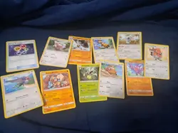 Pokemon TCG: Sun And Moon Guardians Rising Bulk Lot - 11 Card Lot Machoke Gligar - Image 1