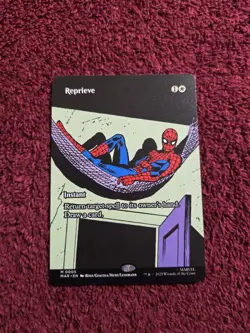 Reprieve 0005 Regular Borderless Marvels Spider-Man - Image 1