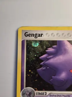 VINTAGE - Gengar Legend Maker 5/92 Holo Rare - Pokemon Card TCG MP - Image 3