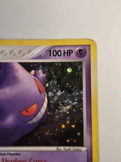 VINTAGE - Gengar Legend Maker 5/92 Holo Rare - Pokemon Card TCG MP - Image 4