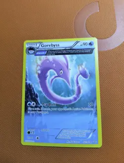 Gorebyss 52/160 - LP FULL ART XY Primal Clash - Pokemon 2015 Rare TCG Card - Image 1