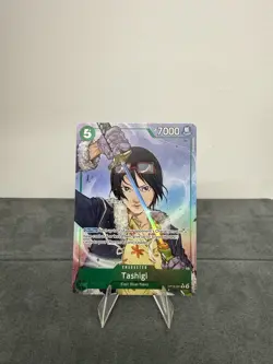 Bandai One Piece Card Game Tashigi OP12-031 Rare Alt Art - Image 1