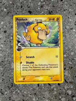 Pokemon TCG Cards Psyduck 81/110 Holon Phantoms EXC-NM - Image 1