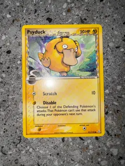 Pokemon TCG Cards Psyduck 81/110 Holon Phantoms EXC-NM - Image 3