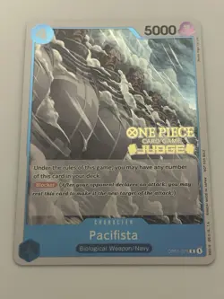 Pacifista (Judge Pack Vol. 3) OP01-075 One Piece Promotion Cards Foil - Image 1