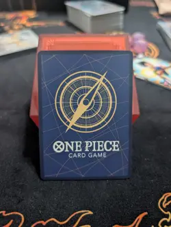 One Piece Black Maria Judge Pack Vol. 7 OP11-089 One Piece Promotion Card NM - Image 2