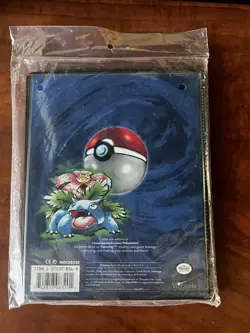 1999 Original Pokemon Trading Card Game Collector's Album NEW Sealed! USA - Image 2