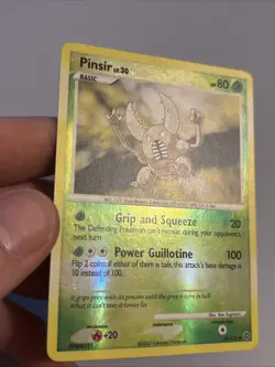 Pinsir Reverse Holo 59/132 Pokemon Card Secret Wonders - LP - Image 3