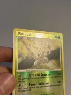 Pinsir Reverse Holo 59/132 Pokemon Card Secret Wonders - LP - Image 4