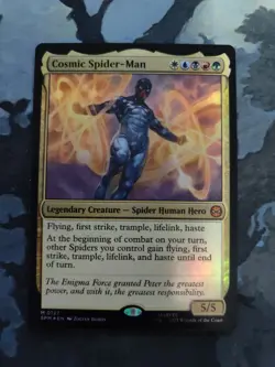 Cosmic Spider-Man Marvel's Spider-Man Foil - Image 1